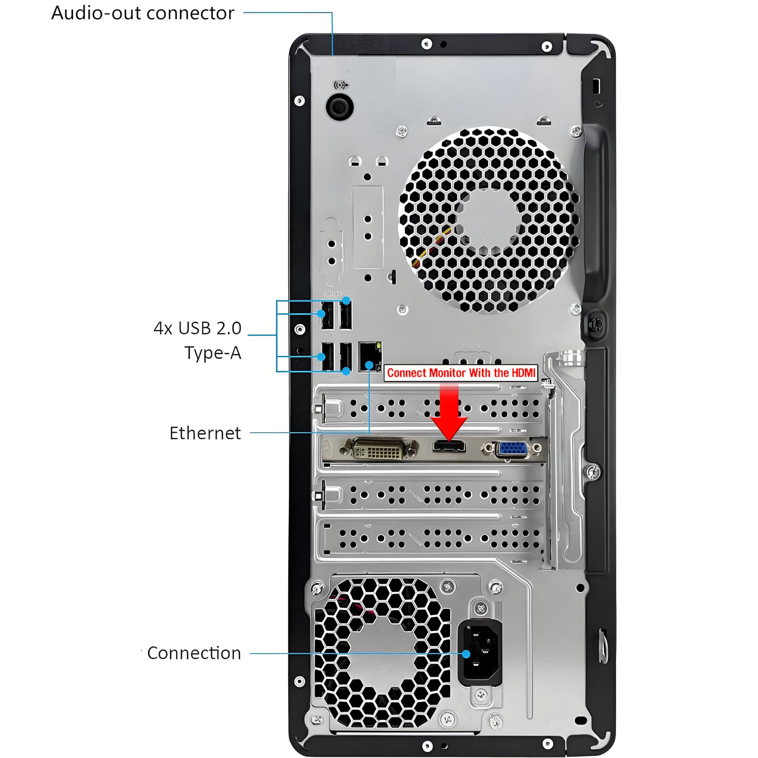 Amazon.com: HP Prodesk Desktop Computers PC for Home & Office