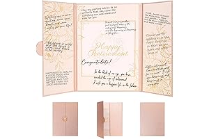 Rose-Gold Retirement Guest Book Decorations for a Classy Farewell