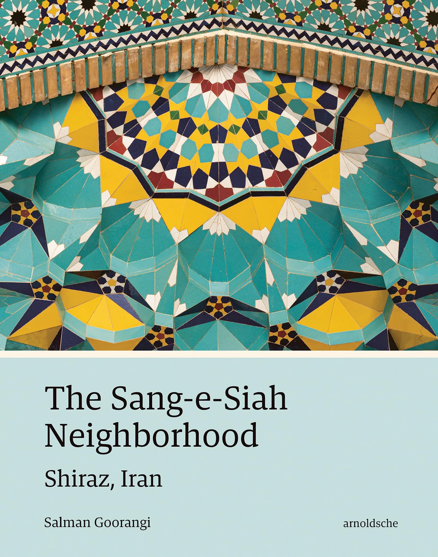 Shiraz Iran Sang-e-Siah livre de photographie noir et blanc