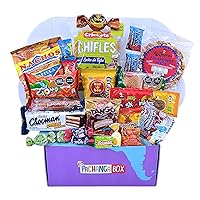 Vista 7 de Caja de bocadillos hispana internacional - Regalo ideal con bocadillos exóticos de México, Argentina, Colombia, Perú y más! (Grande, 30 unidades)