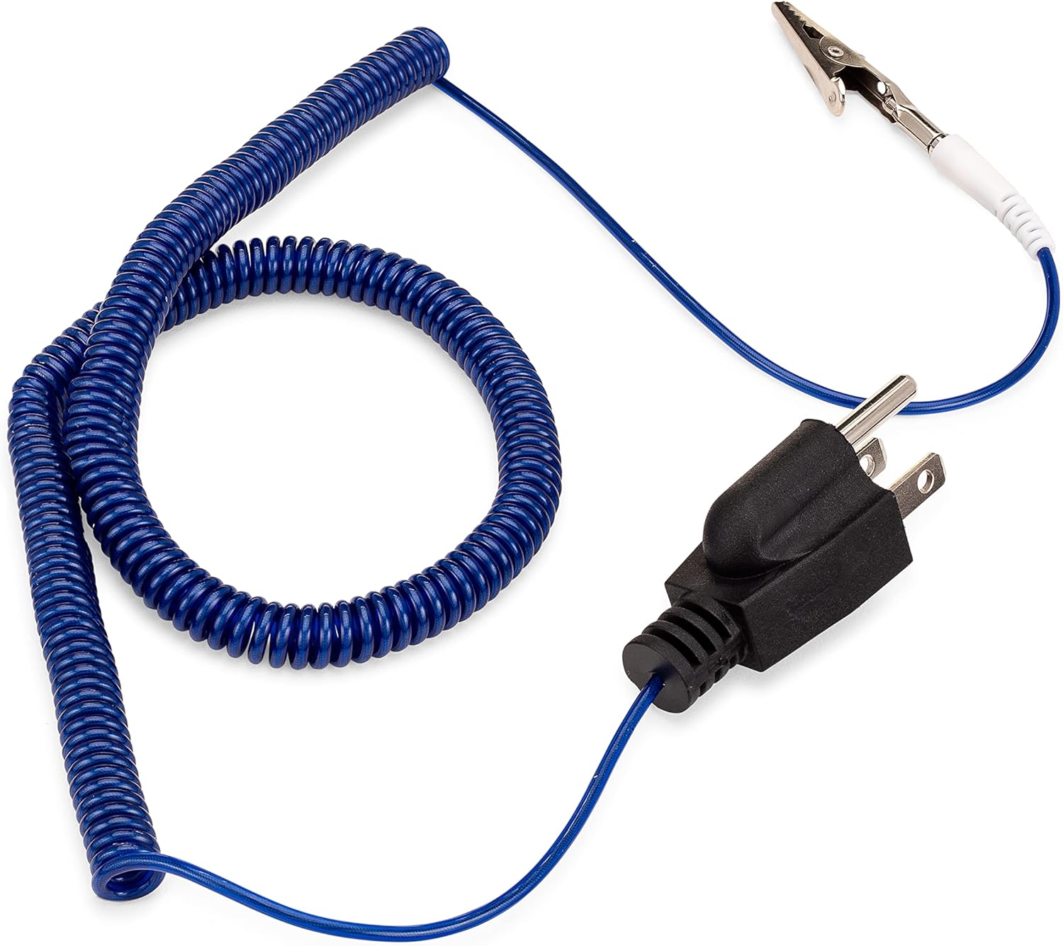 Ground Cable with Anti Static Wrist Strap, Grounding Plug Connects You
