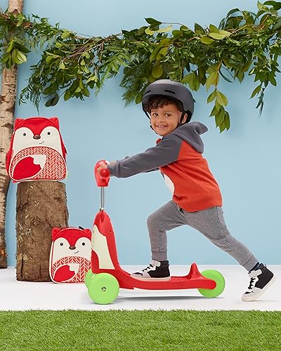 Miniatura 7 de Skip Hop Caminante de actividad 3 en 1 para bebé a scooter para niños pequeños Zoo Zoo