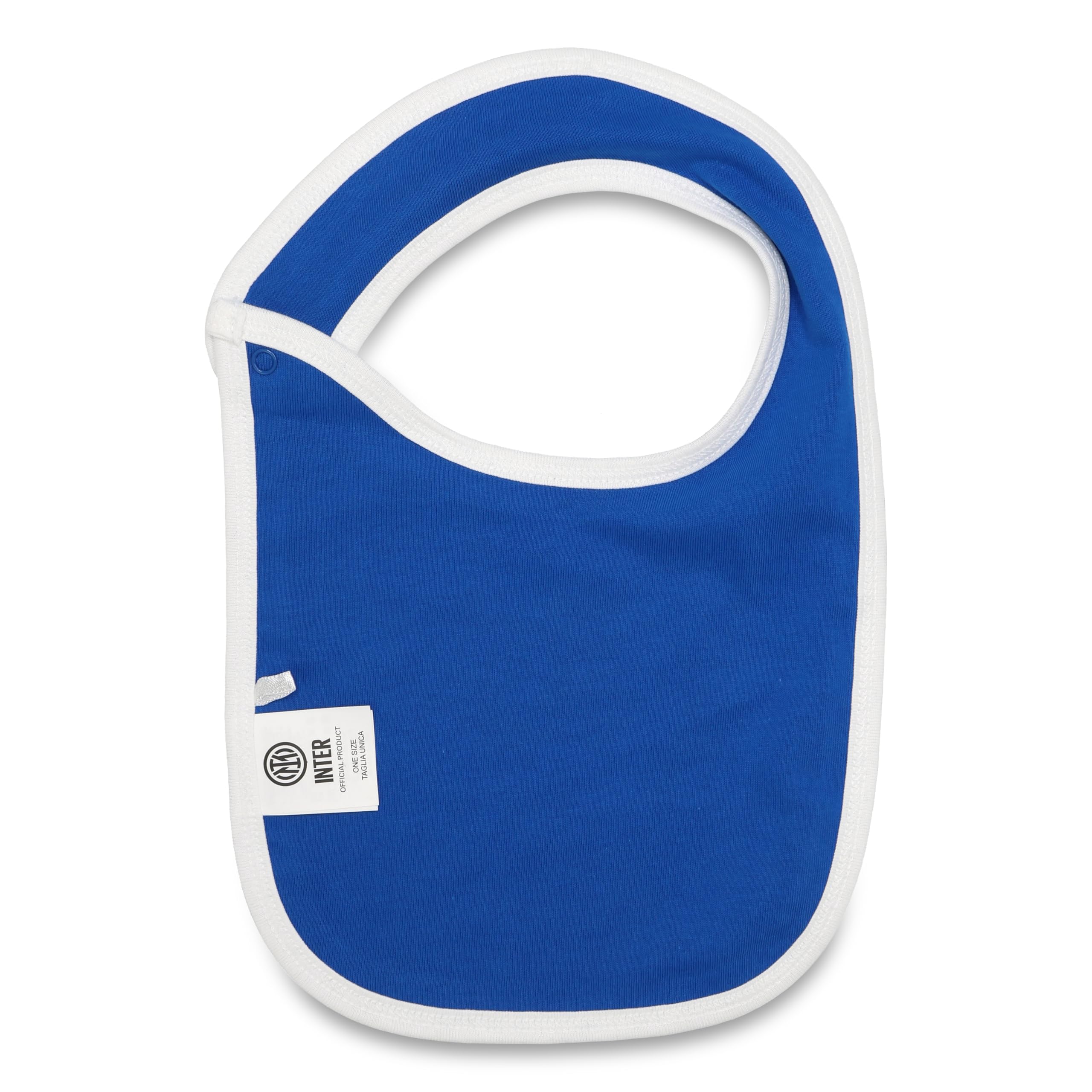 Inter - Set Bavaglini Baby Snake Neonato