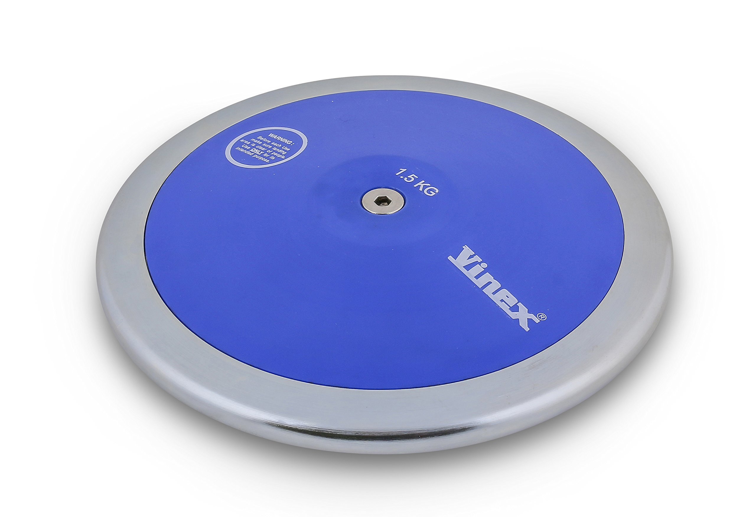 Vinex Disque de compétition Select High Spin Hommes - WOCP - de 1,00 kg à 2,00 kg