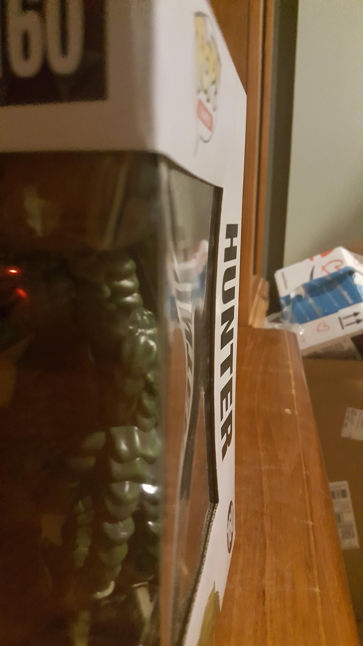 Figurine Funko Pop Hunter - Resident Evil - #160 (GameStop