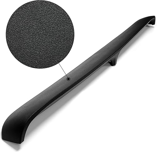 Miniatura 8 de HECASA Cubierta negra para salpicadero, compatible con Ford F100 F150 F250 F350 Bronco 1973-1979