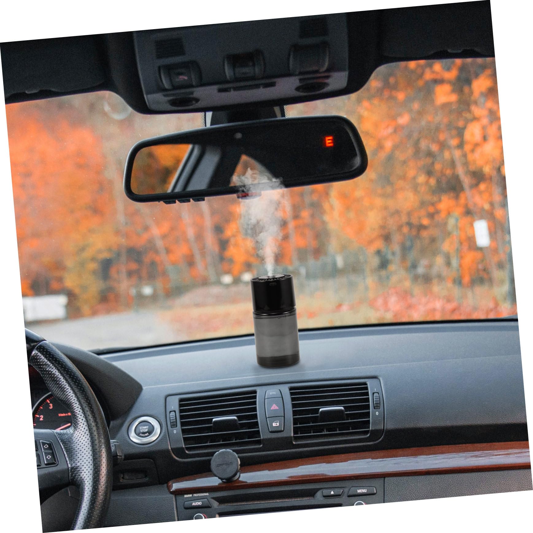 Diffusore Auto Profumo 160ml in Plastico con Spruzzo Automatico | Elegante Design Moderno, Deodorante Elettrico per Interni, Formato Portatile