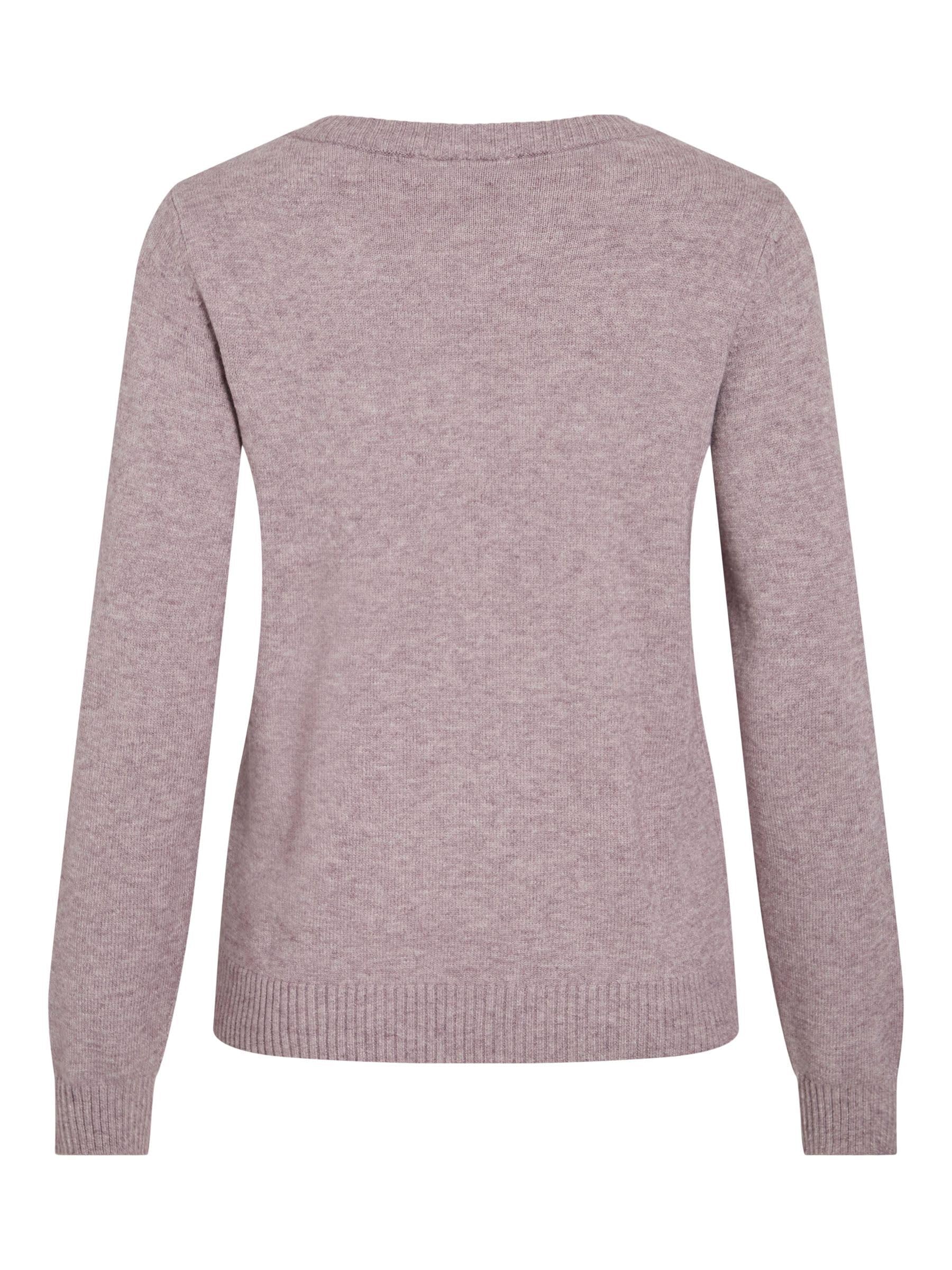 Vila Damen Viril O-Neck L/S Knit Top - Noos Viril O-Neck L/S Knit Top - Noos (1er Pack)