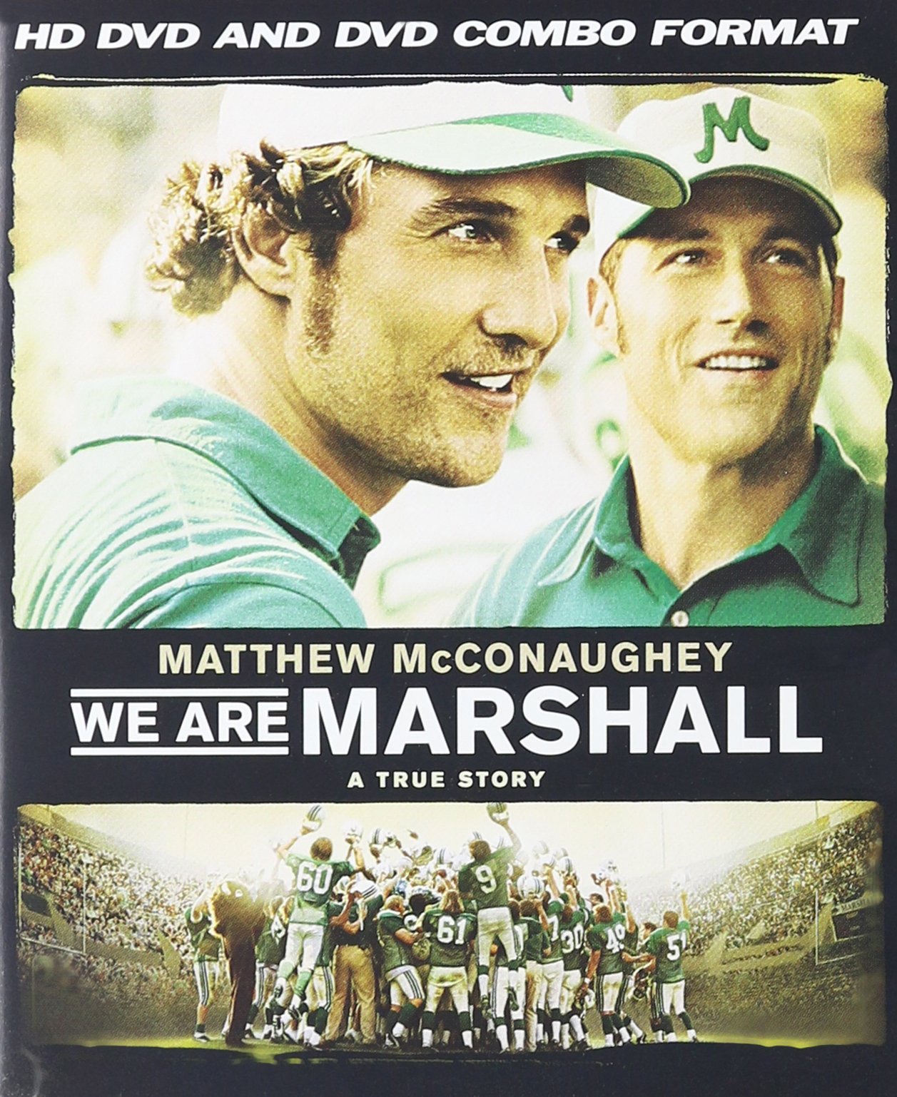 We Are Marshall HD DVD and Standard DVD) Matthew
