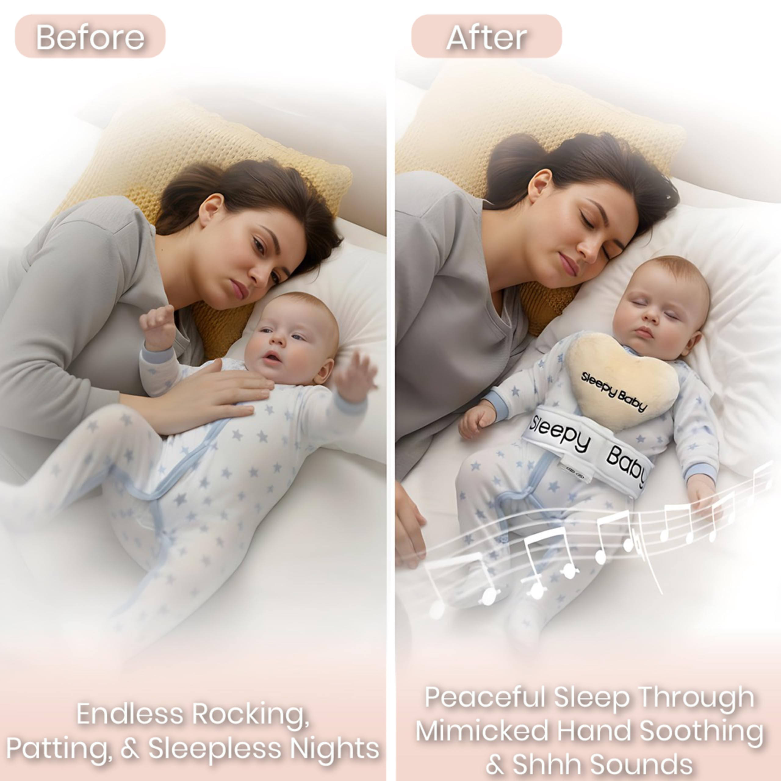 家具 sleepy baby Amazon.com: Sleepy Baby Shh White Noise Machine with Gentle