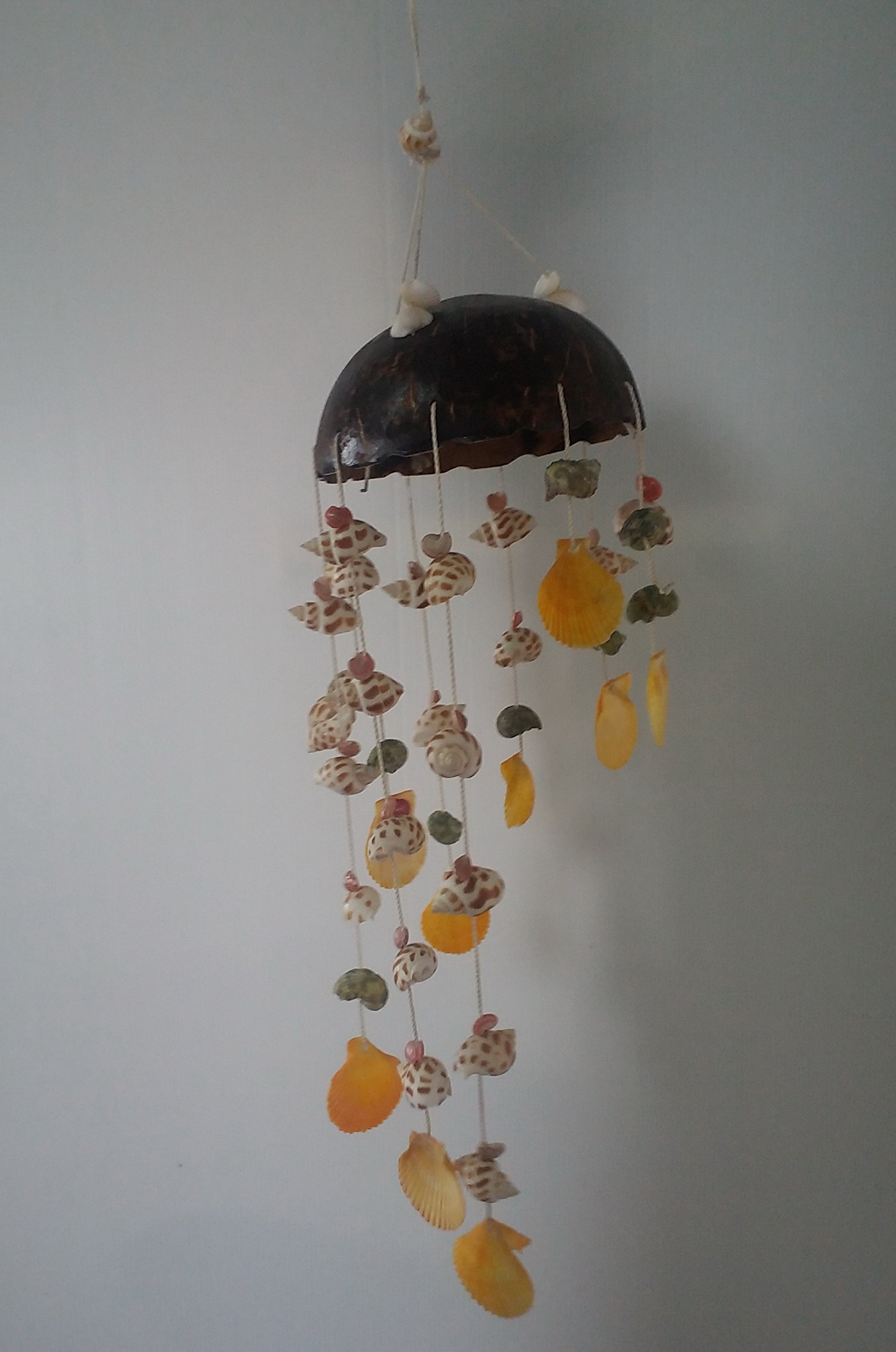 Wind Chimes Mix SEA Shell Hanging Chandelier Decor Beach 15 INCH 1 PC