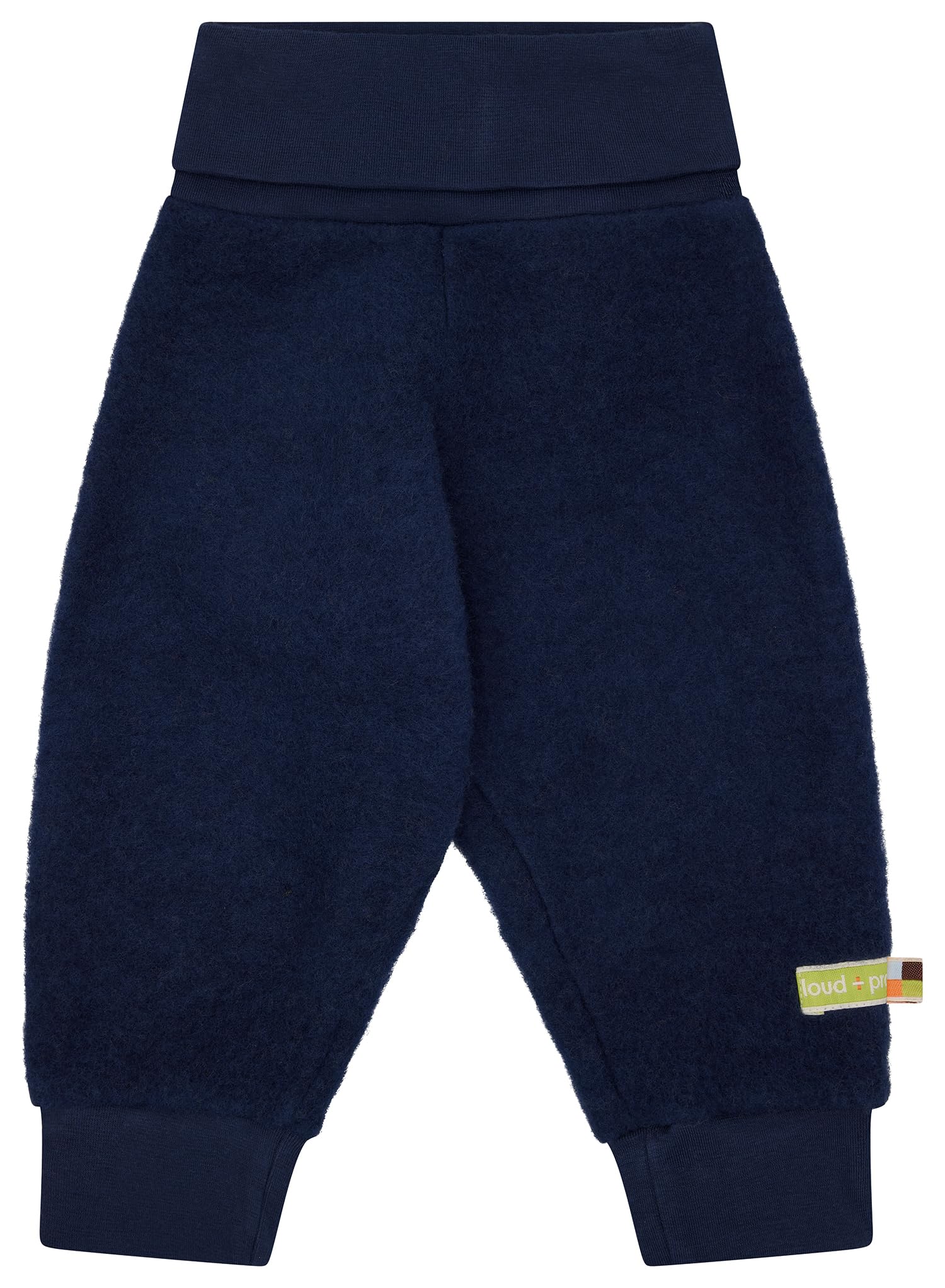 loud + proud Unisex Kinder Wollfleece, GOTS Zertifiziert Hose