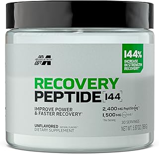 MuscleTech Peptide Recovery 144 Supplement Powder 169 g