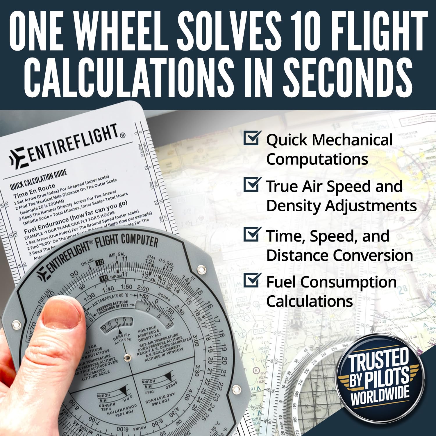 Amazon.co.jp: EntireFlight - E6Bフライトコンピュータと航空 