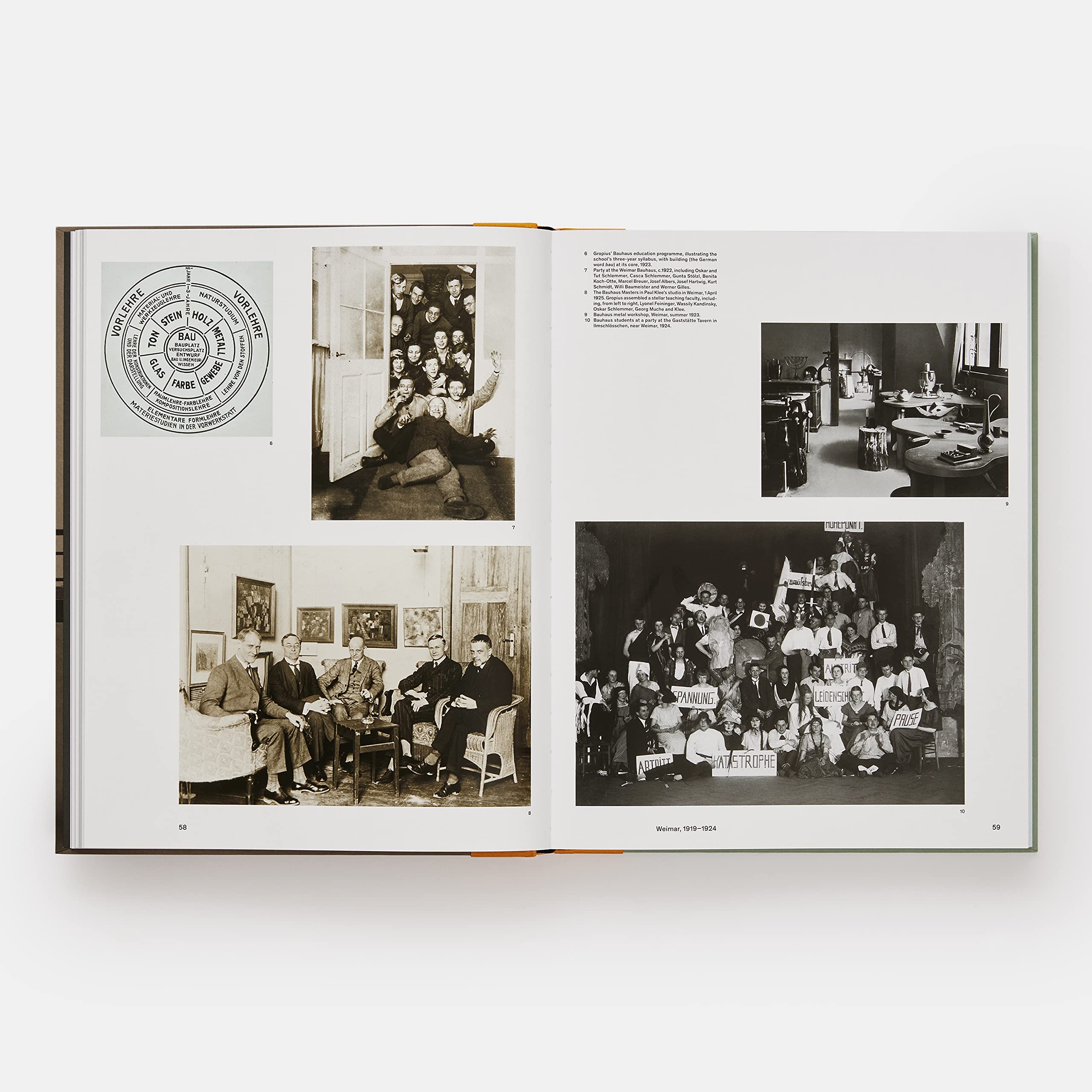 Walter Gropius, An Illustrated Biography