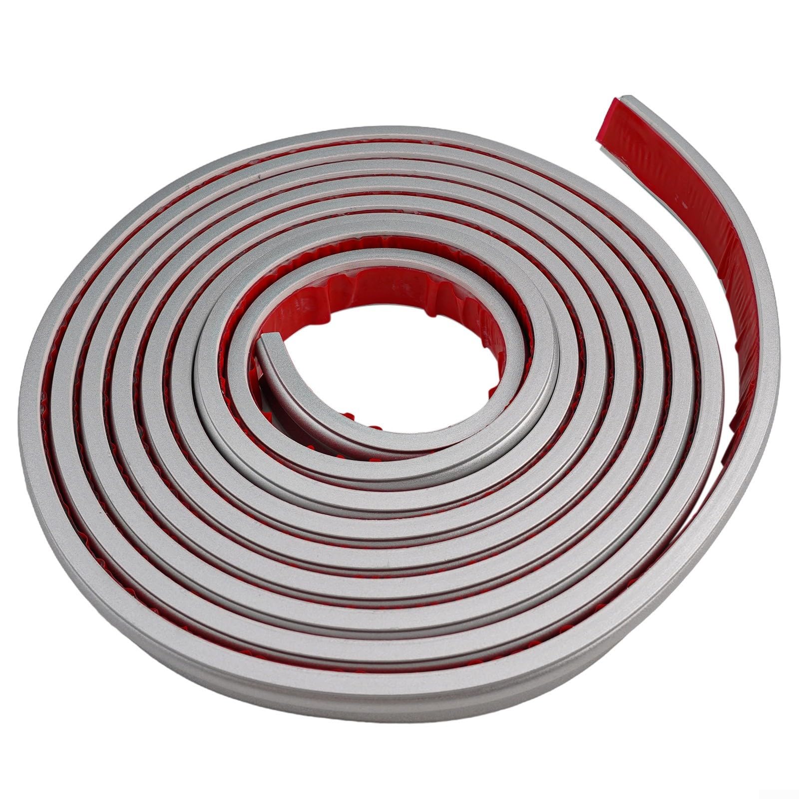 Kit de borde de marco de espejo 5M PVC Peel y borde de marco de espejo