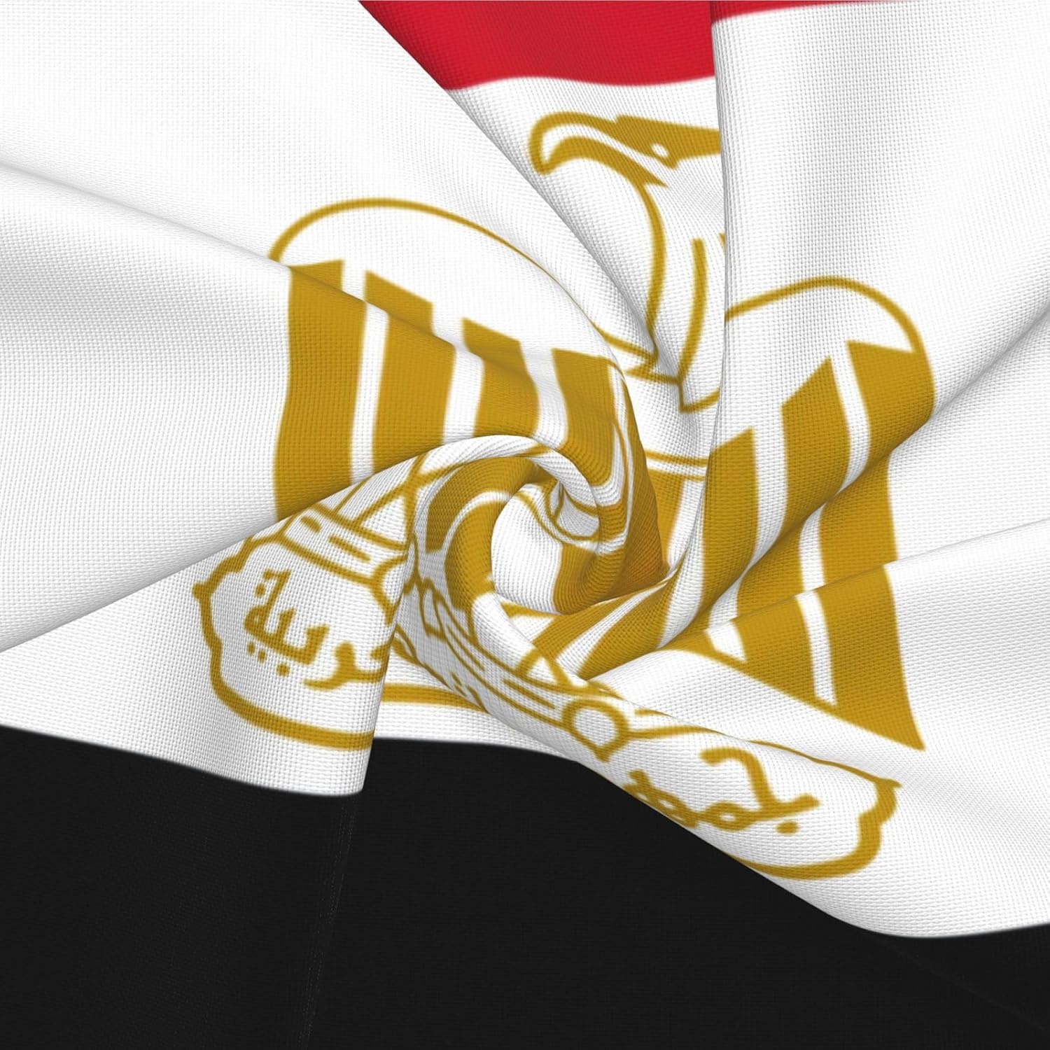 Egyptian Flag Imitation Linen Pillowcase -2 Sets, Fashionable Home Decoration, Used for Sofas, Gardens, beds