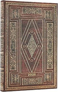 Paperblanks | 2026 Asterix & Obelix | Die Abenteuer des Asterix | 12-Monatskalender | Mini | Verso | Elastikband-Verschluss | 160 Pg | 100 GSM
