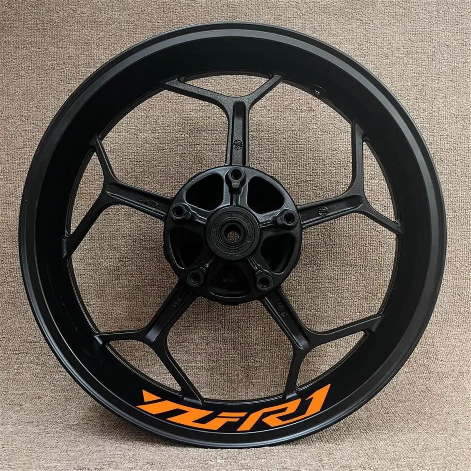 Stickers Motorcycle Stickers Reflective Wheel Rim for YZFR1 YZF-R1(Style 17)