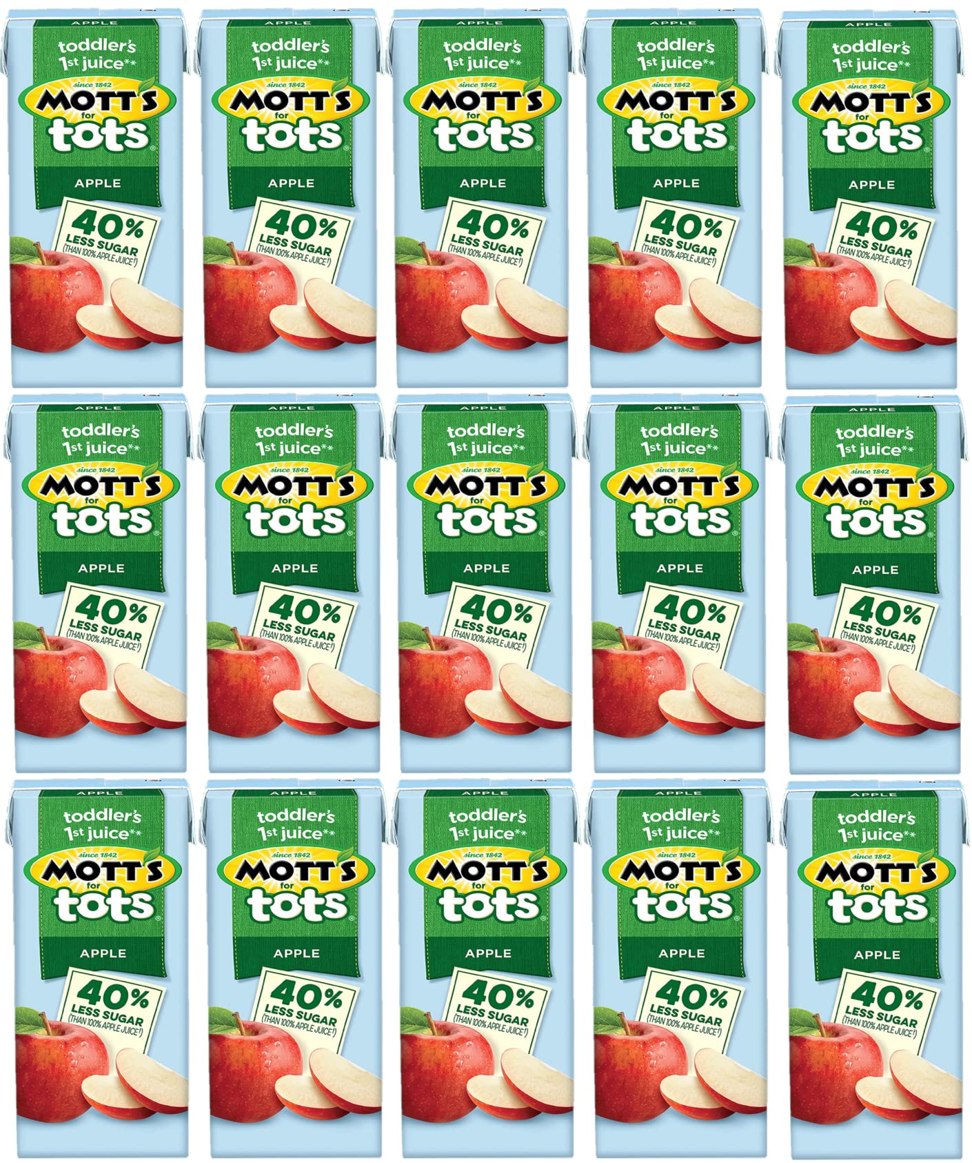 Mott's for Tots Apple Juice Boxes, 16 Count