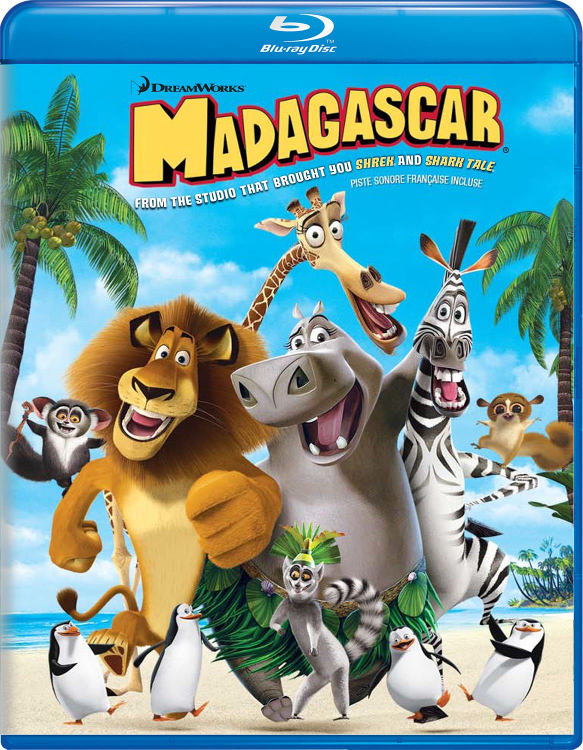 Madagascar [Blu-ray] [Blu-ray]