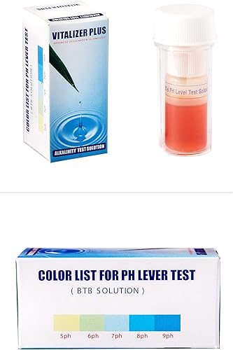 Miniatura 3 de Vortex Vitalizer Plus - Máquina de agua de oxígeno hexagonal con dos cubos minerales y solución de prueba alcalina