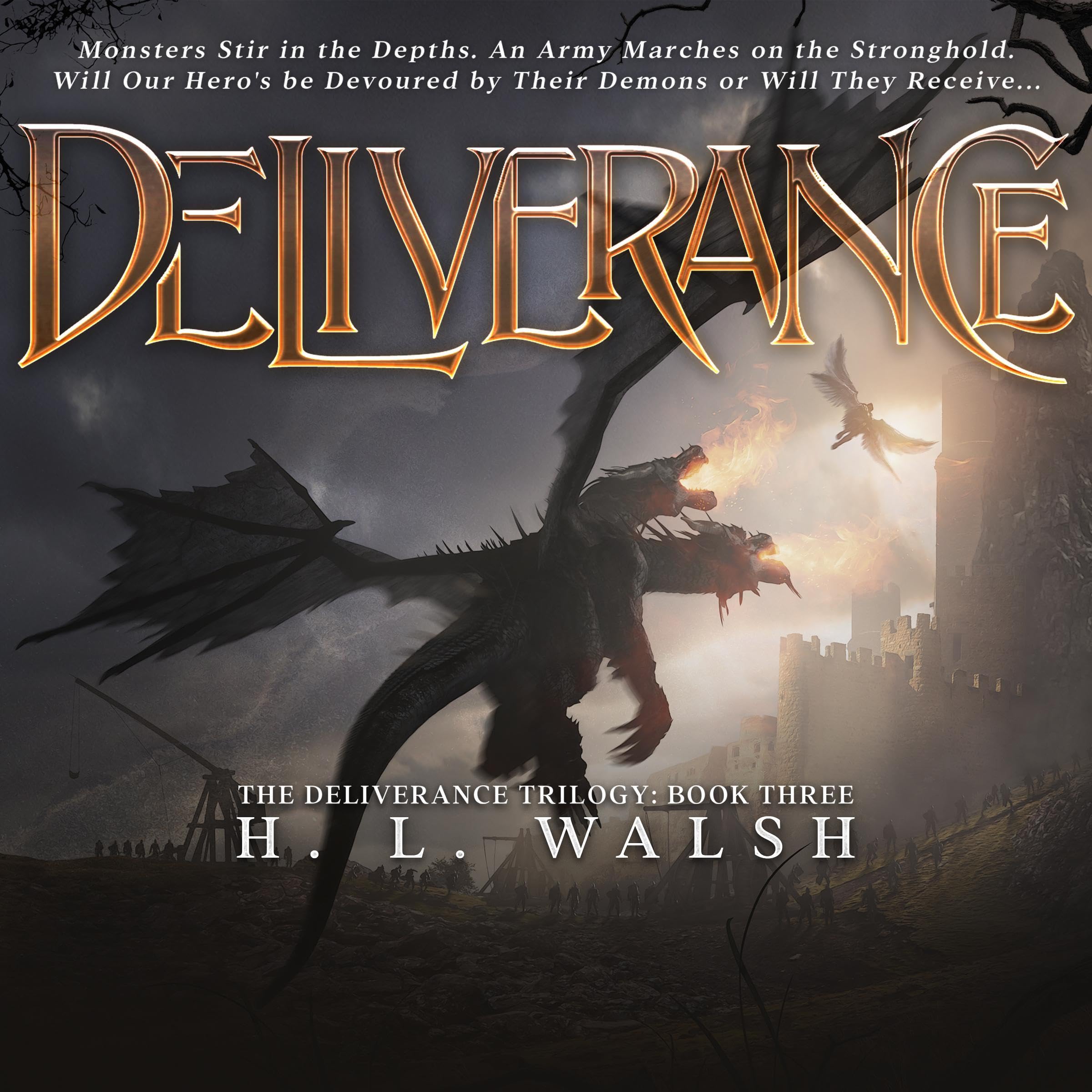 Cover art for Deliverance: The Deliverance Trilogy, Book 3