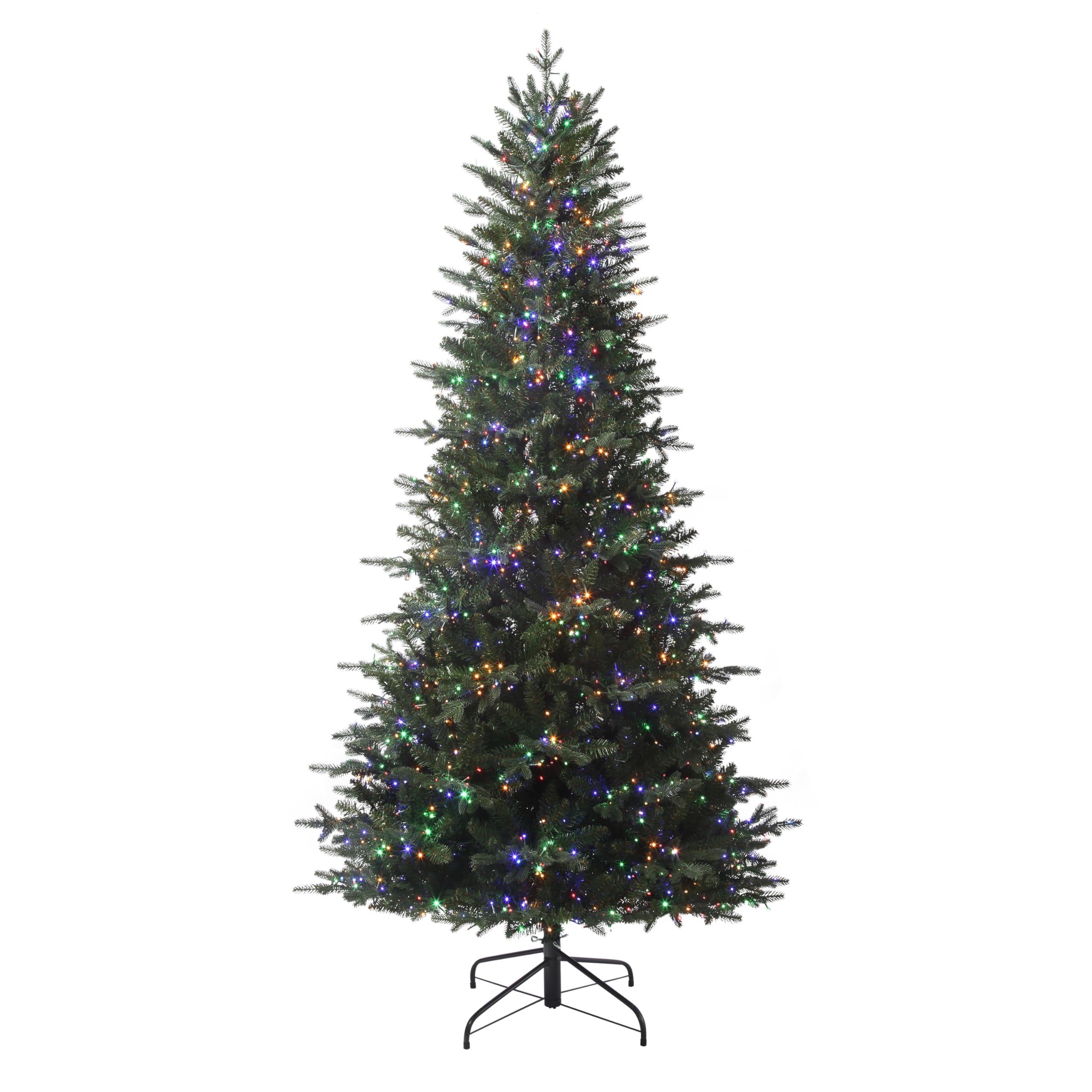 Amazon.com: Haute Decor 7.5 Ft. Tall Queensbury PE Fir Christmas