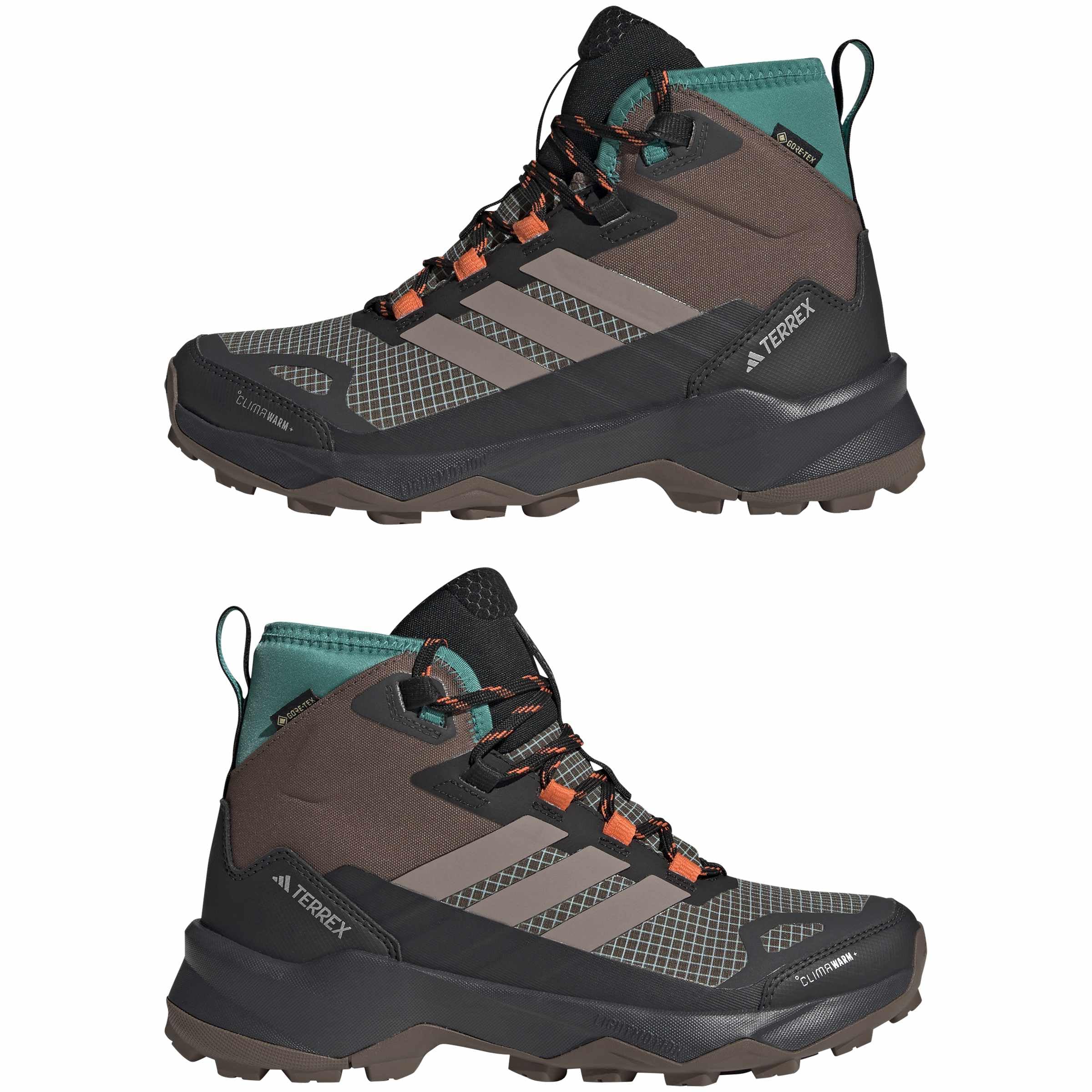adidas Women Scarpe da Hiking Terrex Skychaser AX5 Mid Gore-Tex Climawarm+