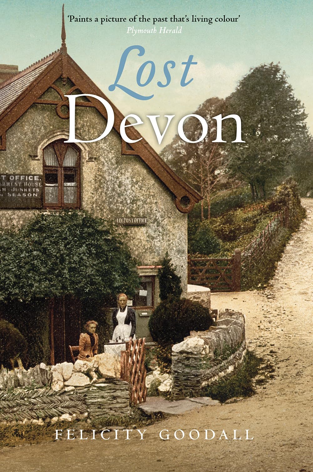 Lost Devon by Felicity Goodall (Paperback Book)