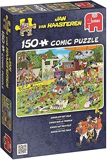 Jumbo Jan van Haasteren - Chaos Na Boisku - Puzzle 150 Elementów, 19020