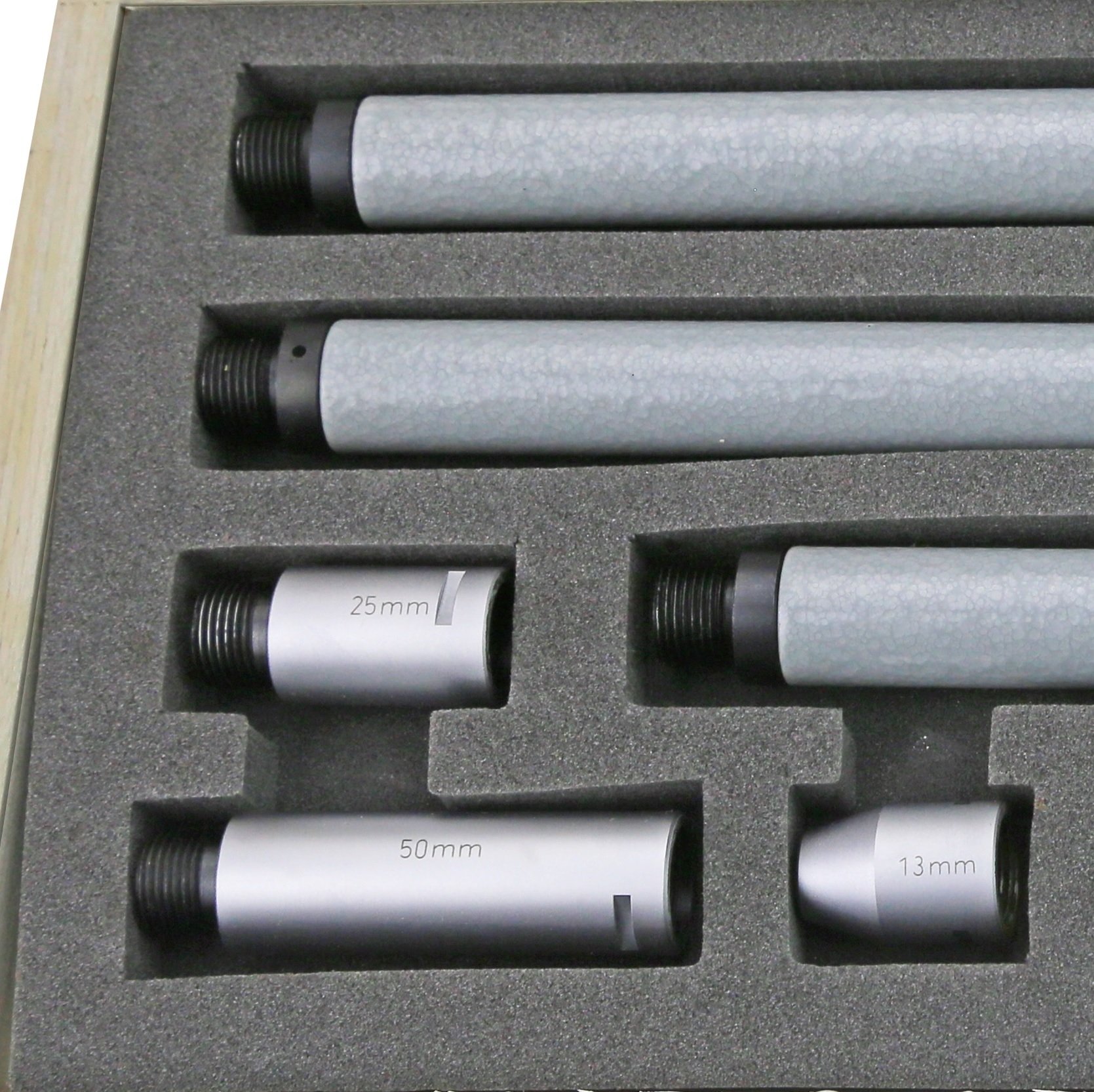 CNC QUALITÄT Stab-Innen-Messschrauben-Satz Messbereich 50-600 mm - Innenmikrometer