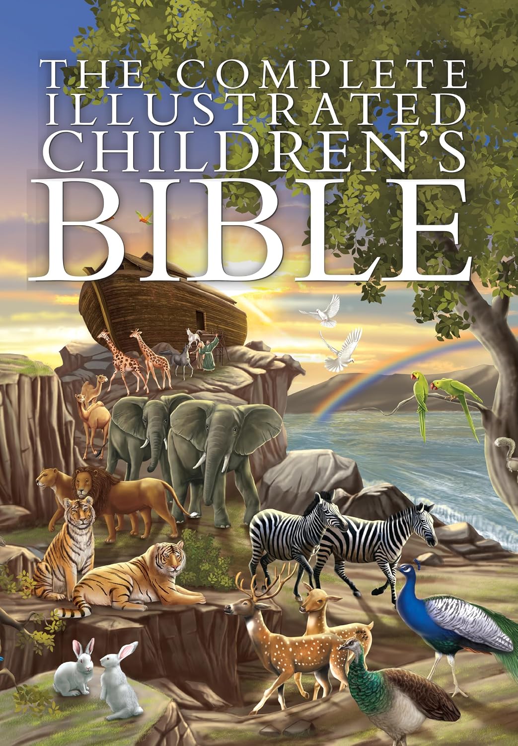 The Complete Illustrated Children's Bible (The Complete Illustrated Children’s Bible Library)