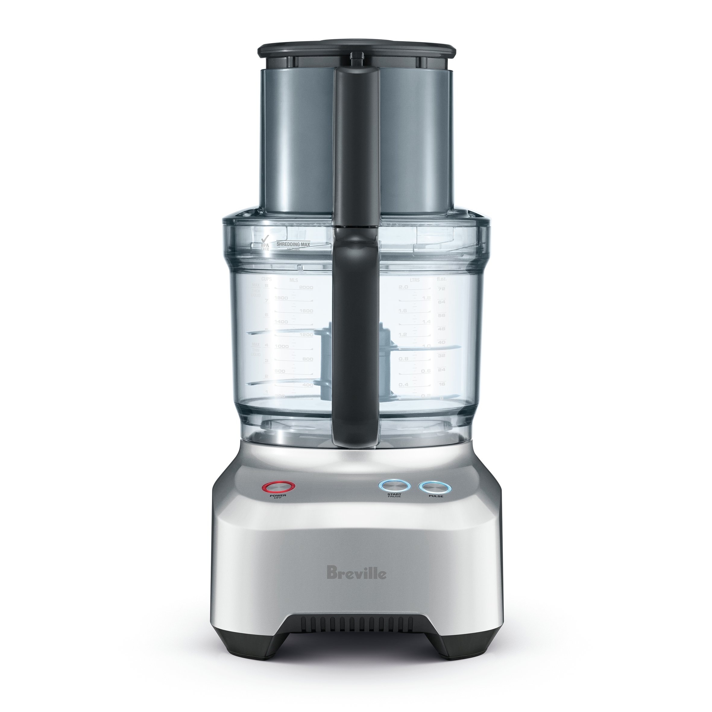 Breville Bfp660sil The Kitchen Wizz 11 Food Processor Silver Kitchen Dining Amazon Com Au