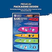 Vista 7 de Serie de cuchillos Cosmos