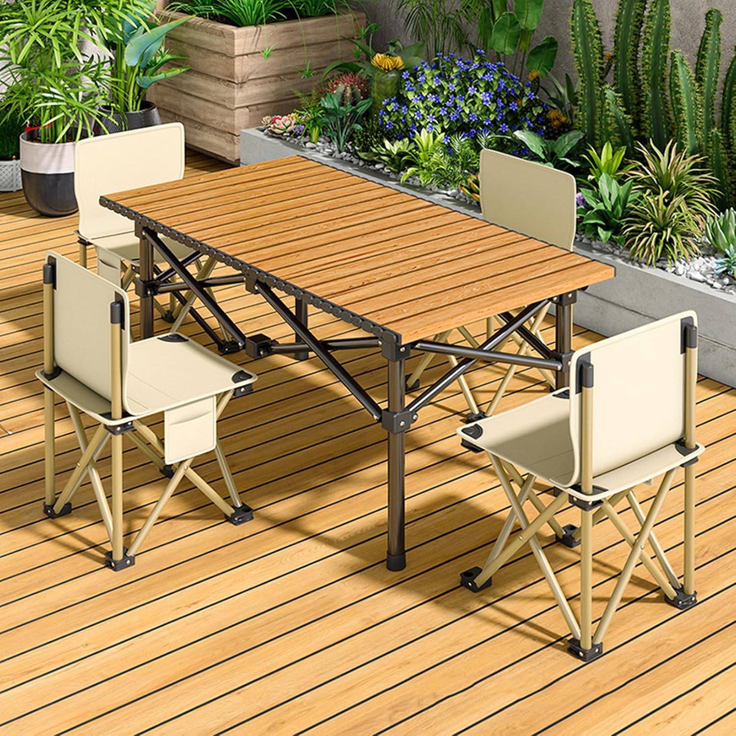 アウトドア テーブル チェアセット キャンプ テーブル 7点セット 楽天市場】アウトドア テーブル チェアセット キャンプ テーブル