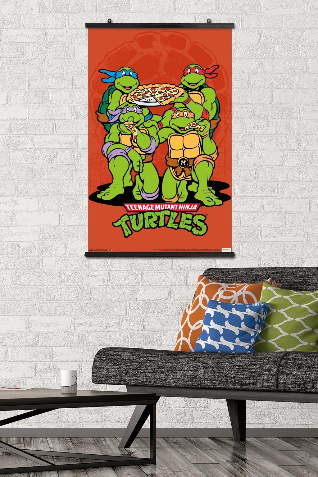 Amazon.com: Trends International Nickelodeon Teenage Mutant Ninja