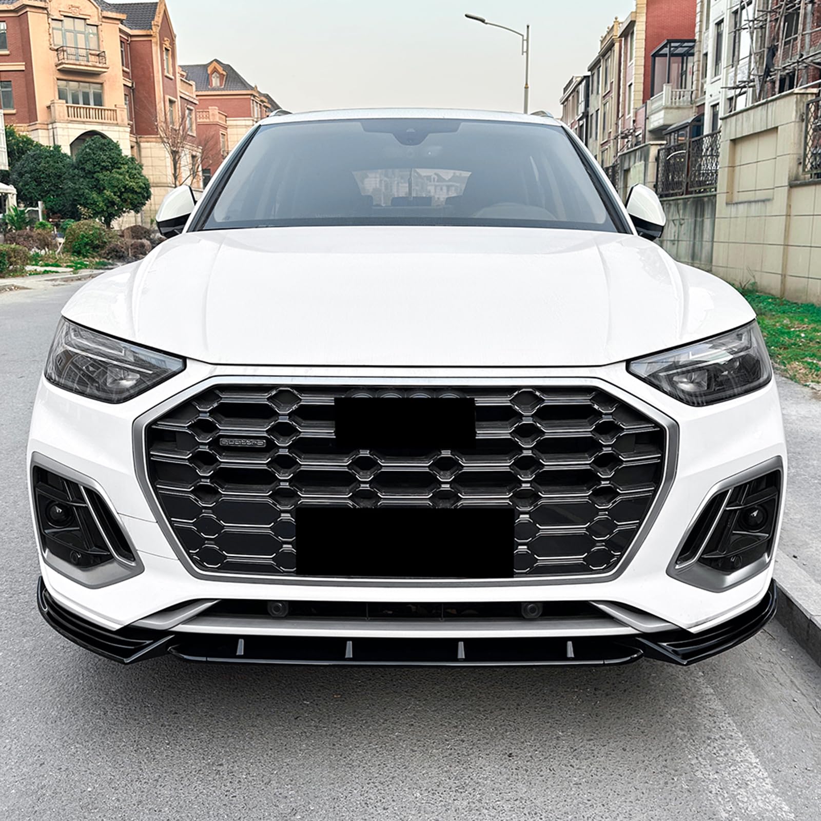 Kit spoiler labbro paraurti anteriore per Audi Q5 FY S Line 2021-2024