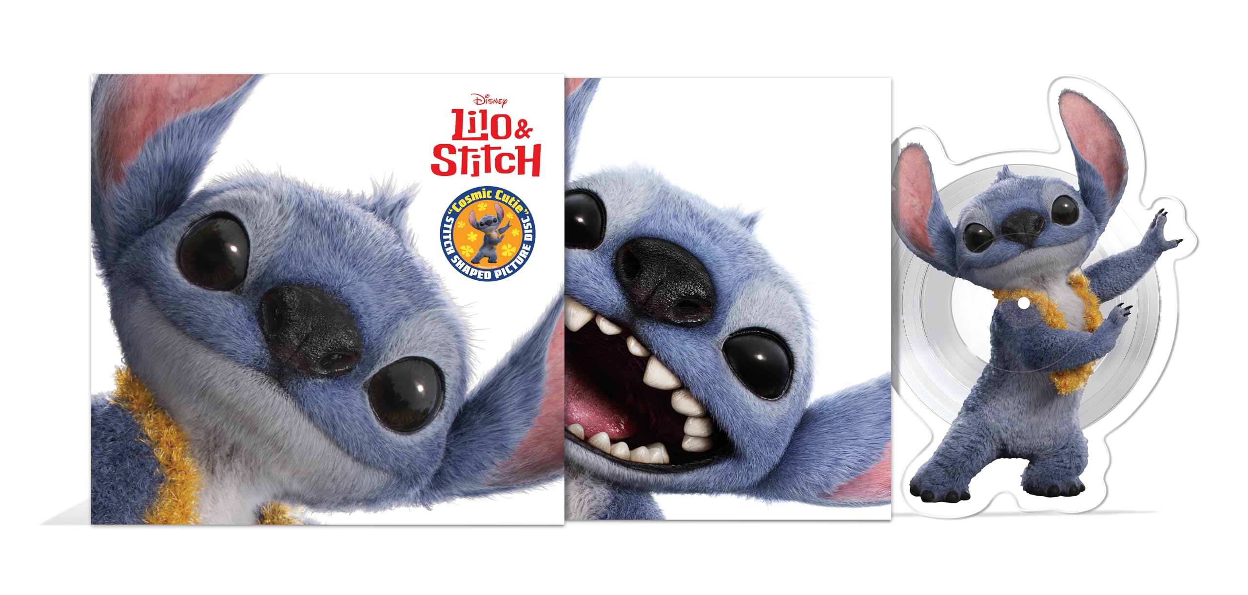 Lilo & Stitch Disque photo 25,4 cm