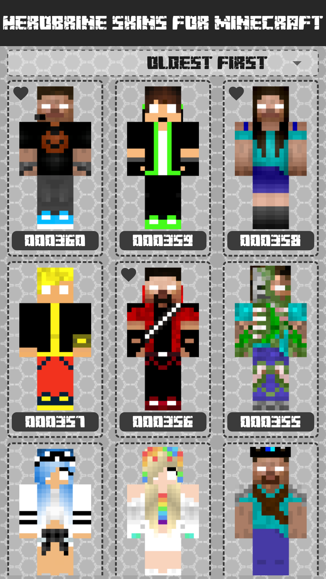 Best Herobrine Minecraft Skins posted in 2021