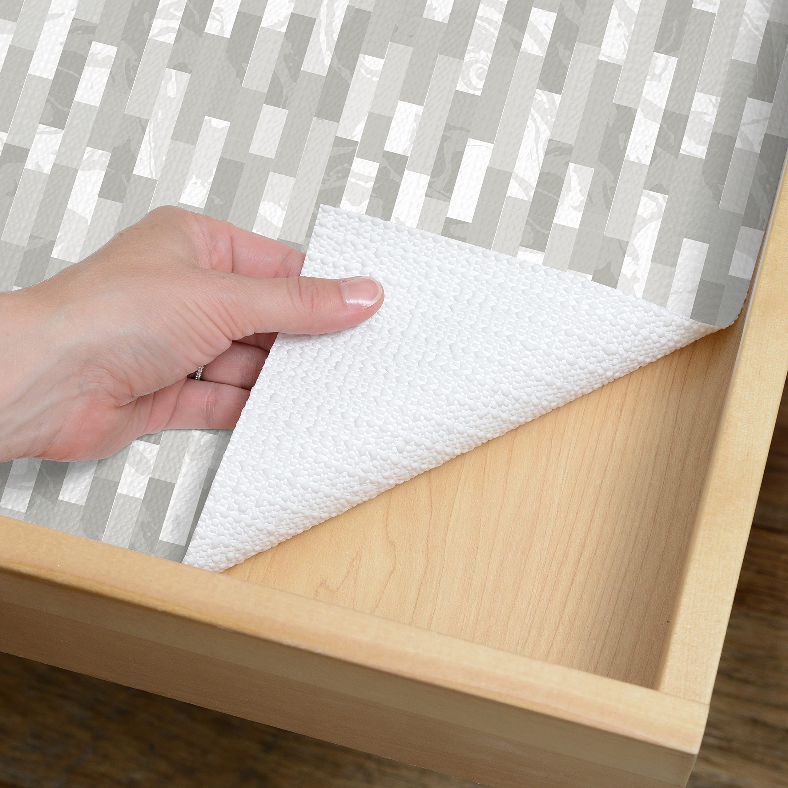 Shelf Liner, 36 x 24 in., Clear, PK4