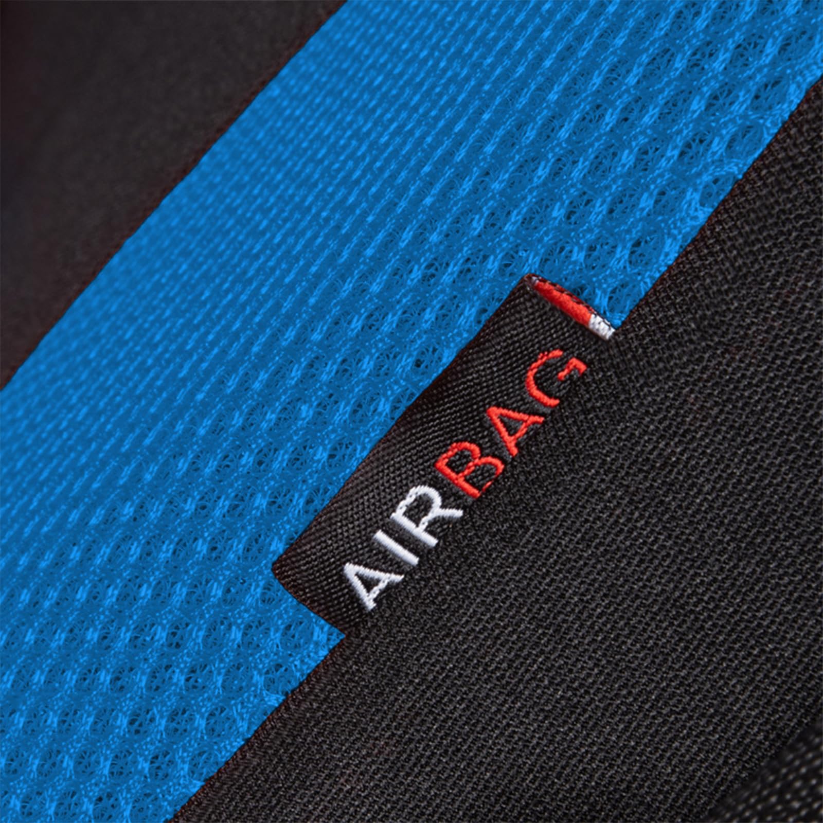 Flying Banner Housse de siège Auto en Maille Respirante, Motif Papillon coloré, Compatible avec Les airbags (Ensemble Complet, Bleu)