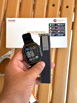 hk 9 Ultra 2 MAX Smart Watch support Live album Photos