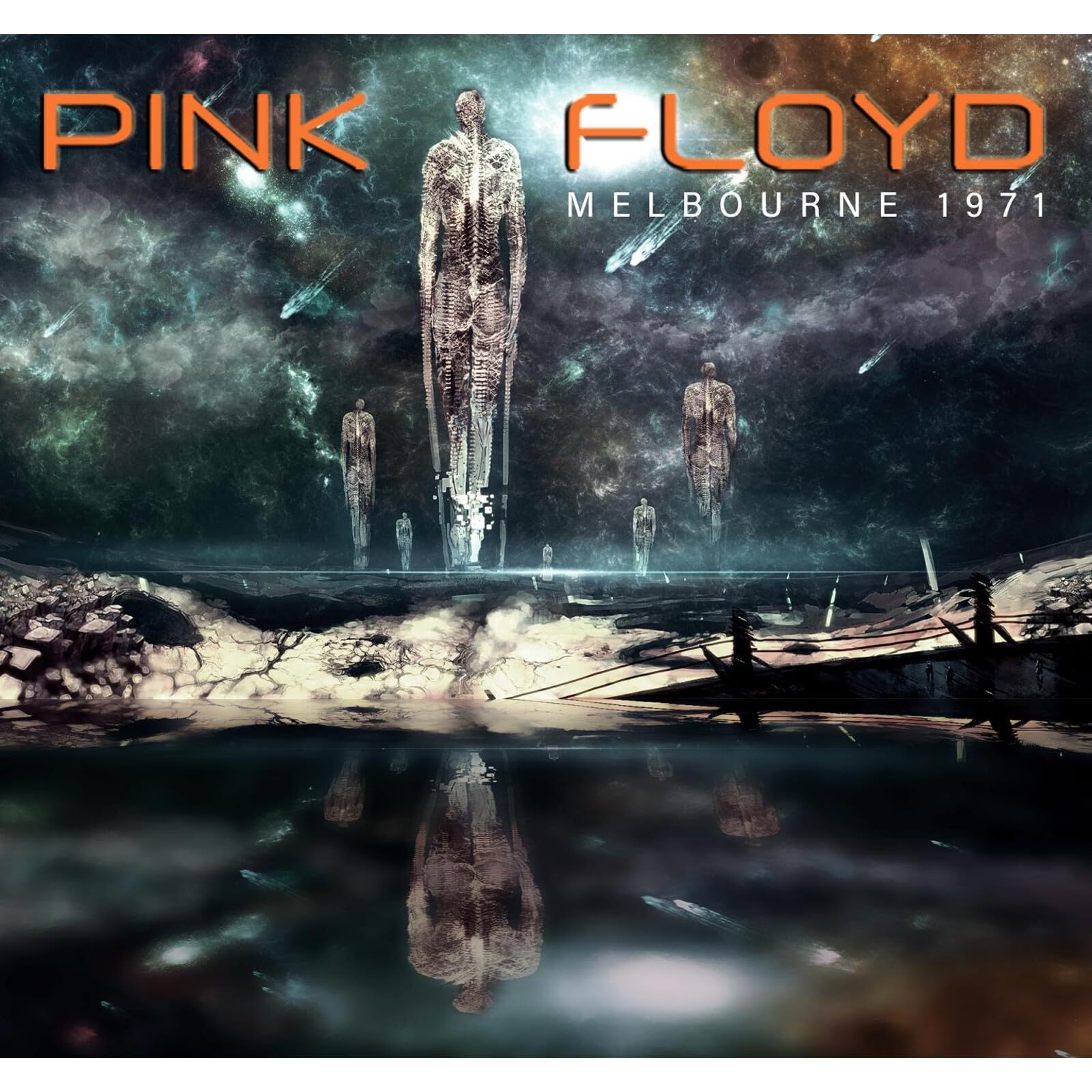 Pink Floyd - 'Melbourne Festive Hall 1971'  NEW CD (sealed) 2025 release