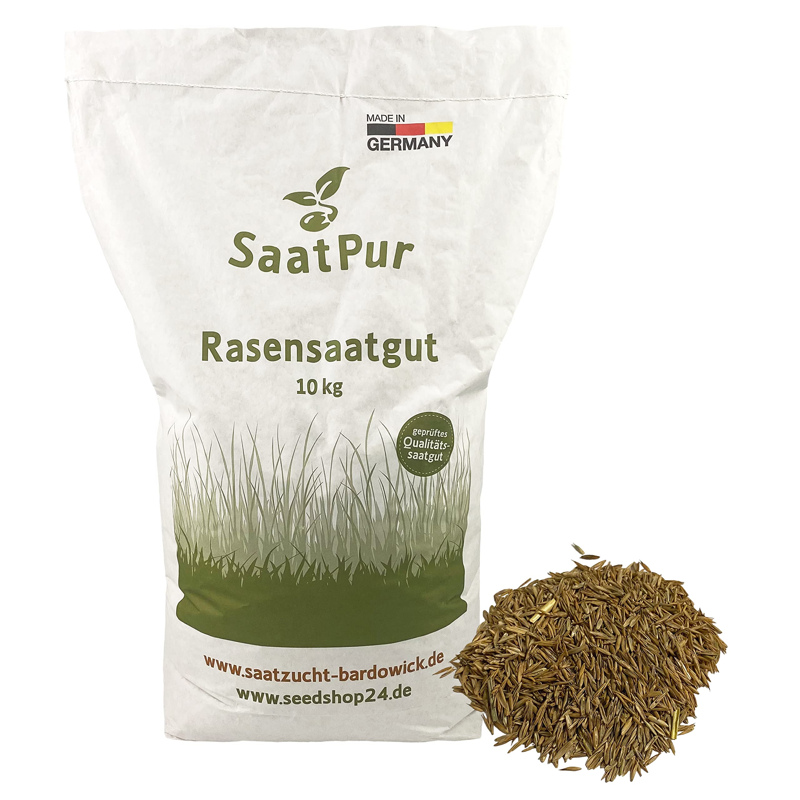Graszaad Speel-sportgazon 10 kg - 500 m² | Sowgood – Mulder Retail B.V