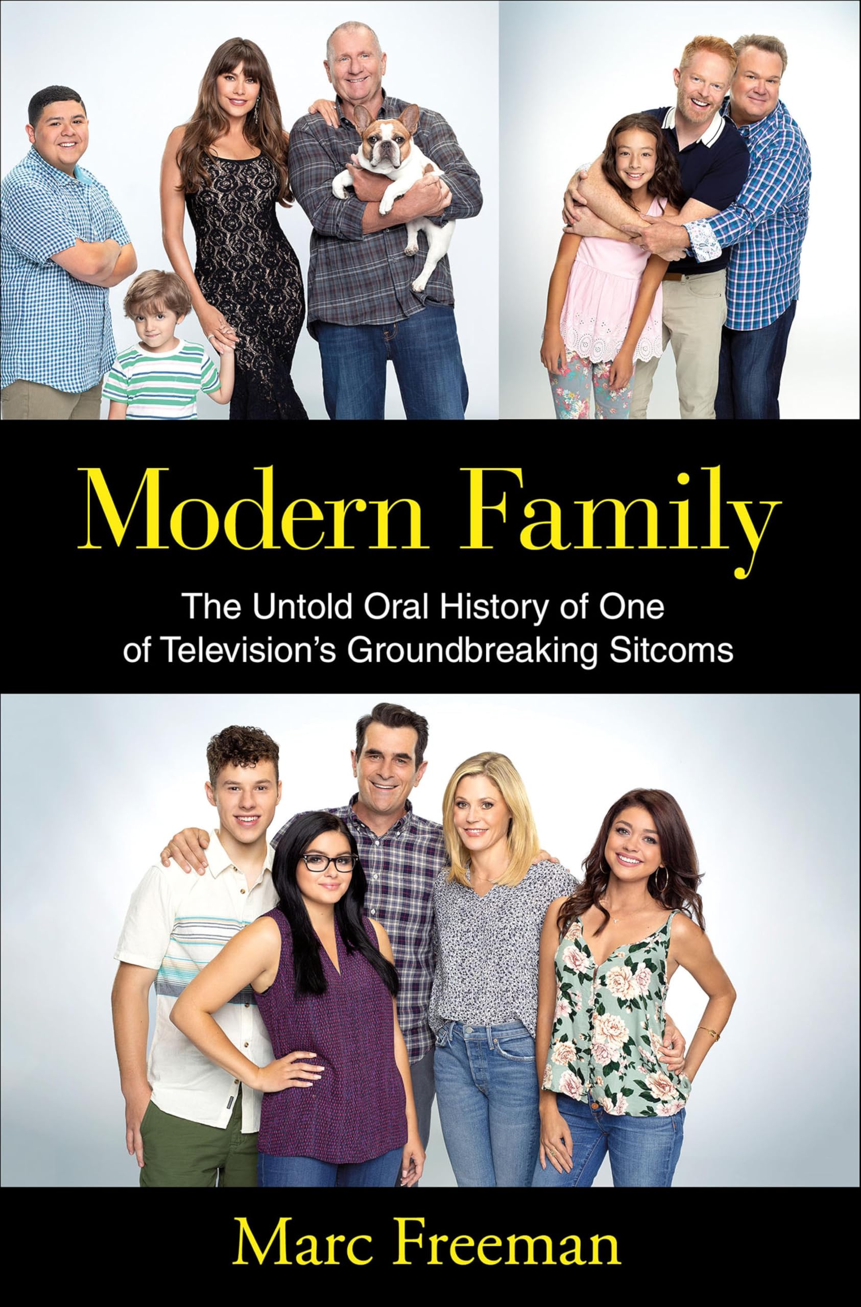 Modern Family Untold Oral History livre anglais sur les coulisses de la série culte