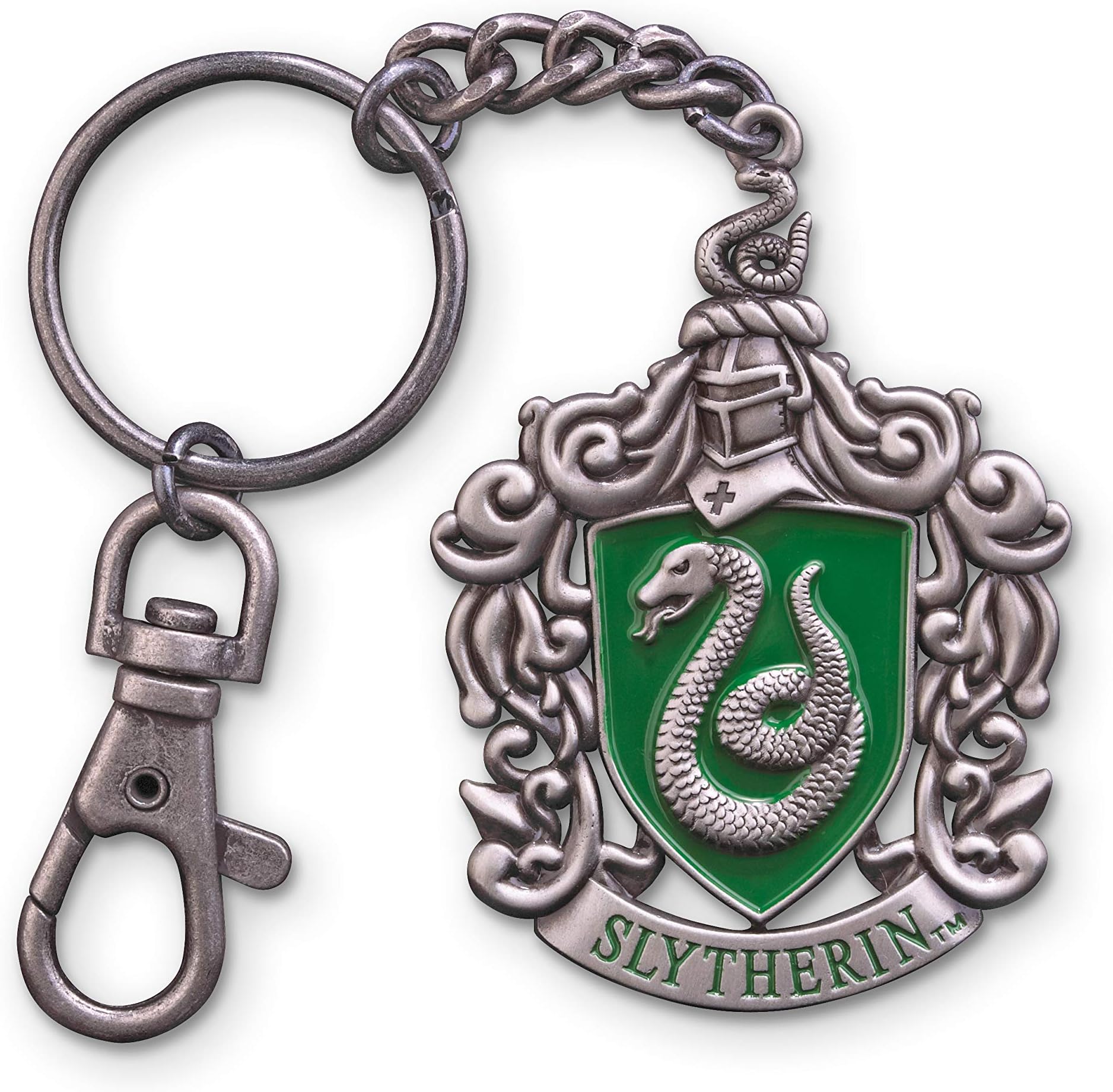 The Noble Collection Slytherin Crest Key Chain