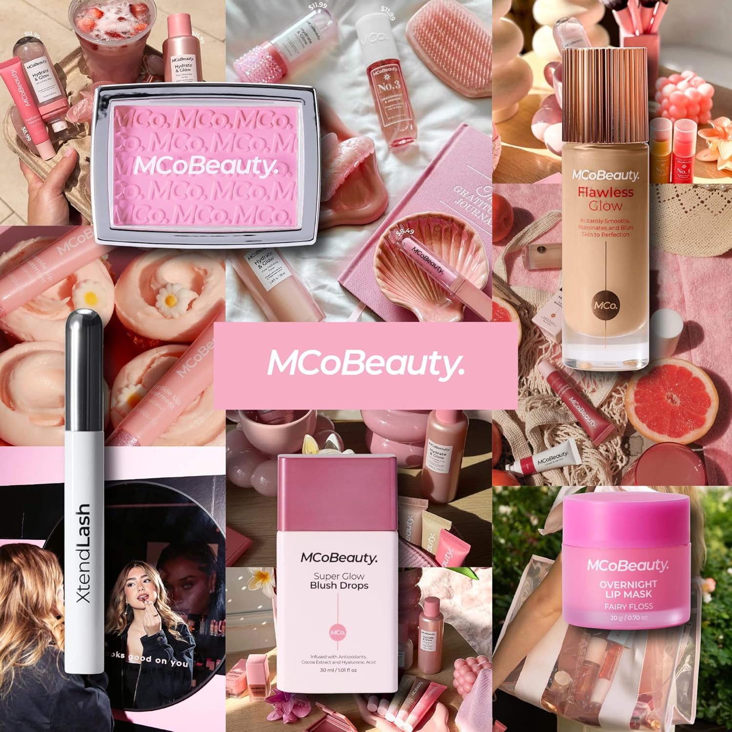 MCoBeauty Flawless Glow Luminous Skin Filter - 4 Medium - 4-in-1 Luminous Primer, Foundation Booster & Liquid Highlighter with Squalane - Radiant Glow Complexion Perfector Face Makeup - Image 9