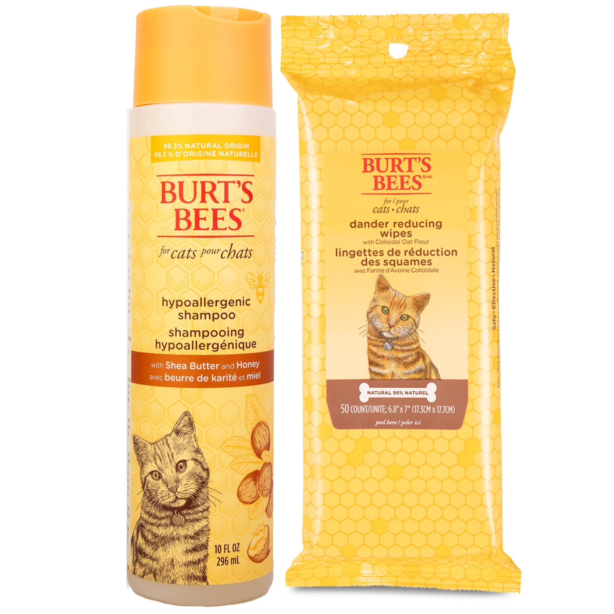 Burt's Bees Hypoallergenic Cat Shampoo