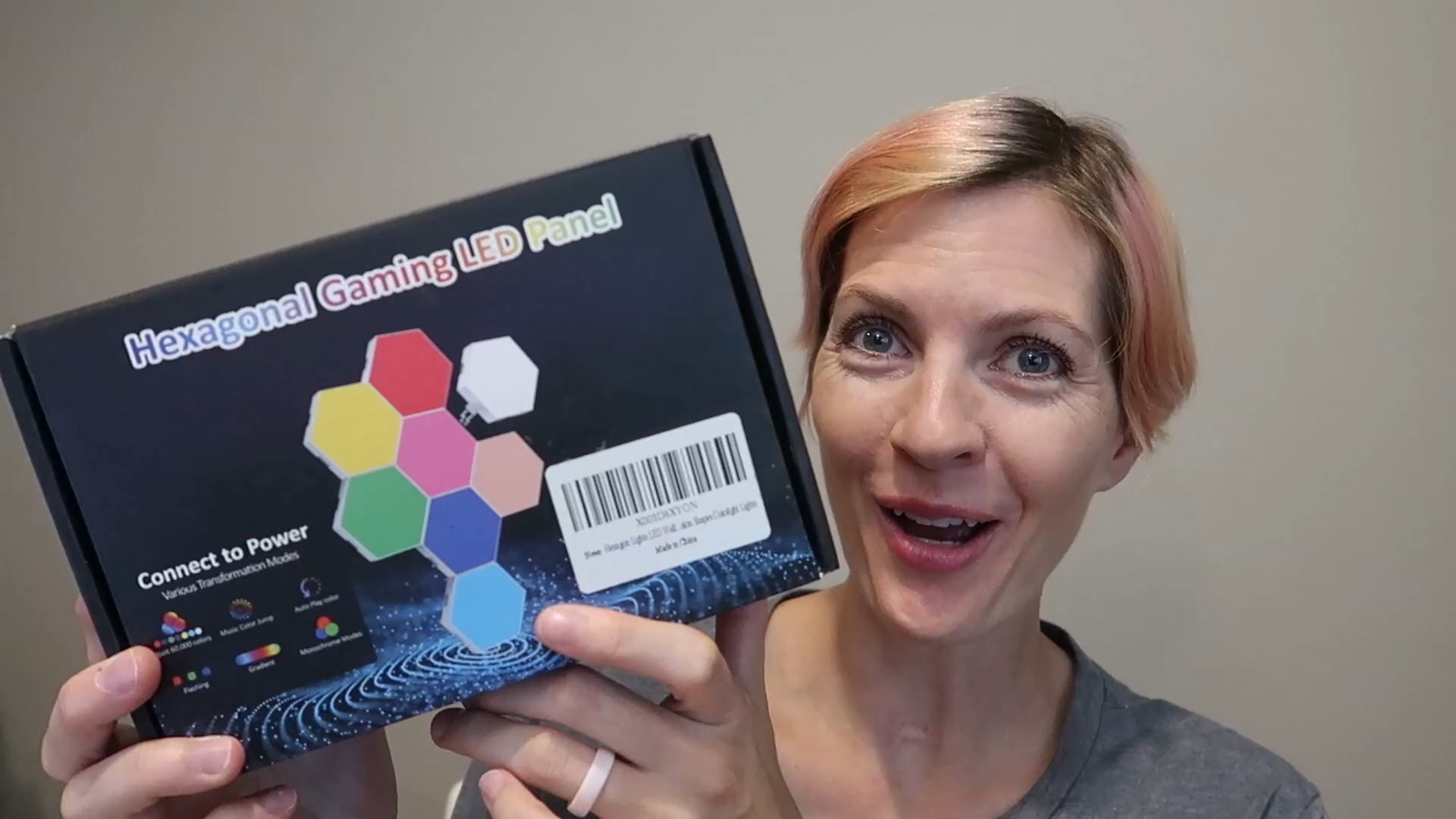 OJQ-12-Pack-Hexagon-Lights-Wall-RGB-Panel-Smart-APP-RGB-Hexagonal-Modular-Gaming-Light-Music-with-Sync-Honeycomb-Shape-Panels-Hexagon-Lights-for-Bedroom-Children-Room-12-Pack